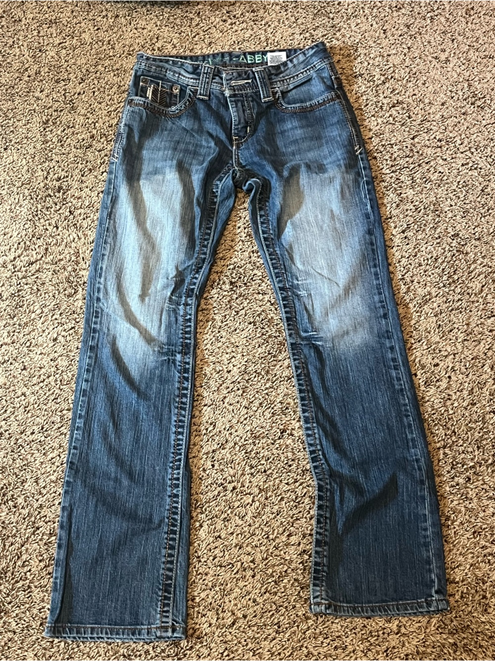 Cruel Girl ABBY Women's Boot Cut Jeans